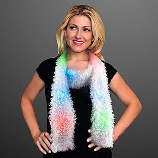 Light Up LED Scarf with Multicolor Lights image