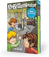 A to Z Mysteries Boxed Set Collection #1 (Books A, B, C, & D) image