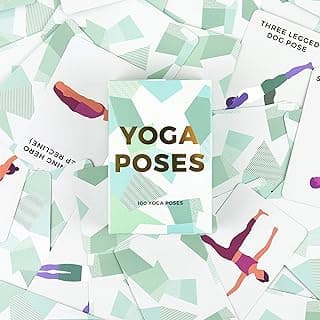 100 Yoga Poses Activities Cards image