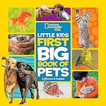 National Geographic Little Kids First Big Book of Pets (National Geographic Little Kids First Big Books) image