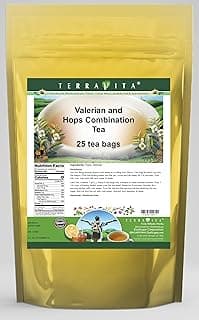 Valerian and Hops Combination Tea (25 tea bags, ZIN: 513925) - 3 Pack image