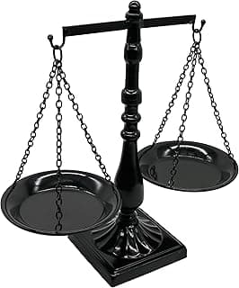 Vintage Style Metal Libra Jewelry Display Tray Cosmetic Organizer Storage, Black image