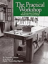 The Practical Workshop: A Woodworker's Guide to Workbenches, Layout & Tools image