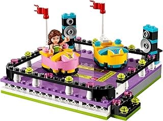 41133 "Friends Amusement Park Bumper Cars Construction Set (Multi-Colour)