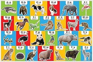 Melissa & Doug Animal Alphabet Floor Puzzle - 24 Pieces image