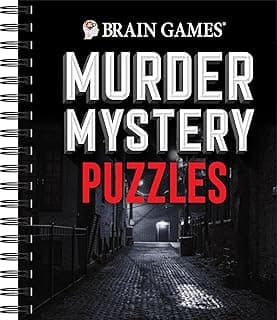Brain Games - Murder Mystery Puzzles image