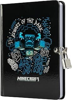Minecraft: Beware of the Dark Invisible Ink Lock & Key Diary image