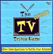 The Ultimate TV Trivia Game image