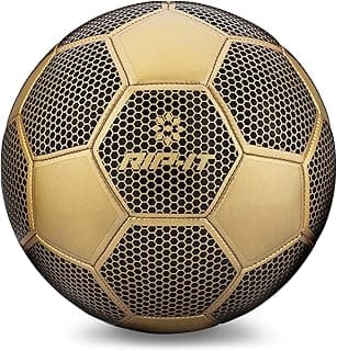 RIP-IT | Women's & Girl's Training Soccer Ball | Features Traditional 32 Panel Construction | Includes Winding Bladder for Long-Lasting Inflation image