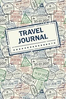 Travel Journal: Trip Planner | Writing Prompts for Documenting Vacations and Travels