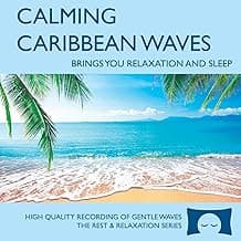 Calming Caribbean Waves - Nature Sounds for Relaxation, Meditation and Sleep - Nature's Perfect White Noise image
