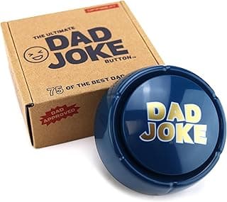 Funny Gift for Dads and Fathers 75 Hilarious Dad Jokes - Ready to Gift Box, Fun for Dads, Kids, Grandpa, Uncles, The Gift of Laughs, Hilarious Family Friendly Jokes image