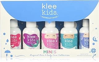 Luna Star Naturals Klee Kids 5 Piece Mini Hair and Body Care Set image