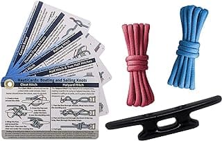 Nautical Knot Tying Kit for Boaters and Sailors image