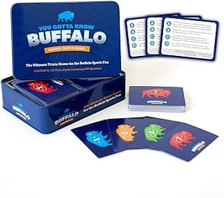 You Gotta Know Buffalo - Sports Trivia Game
