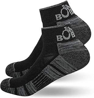 Ergonomic Ankle Cycling Biking Socks - Comfort for Bicycle Bike Riding, 2 Pairs