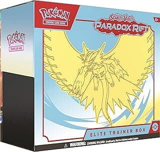 Pokémon TCG: Scarlet & Violet—Paradox Rift Elite Trainer Box image