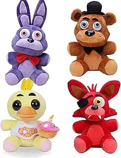 Anime Game Plushies Plush Figure Toys Sets, 8Inch Plush Toy