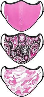 FOCO Reusable Washable Breathable Cloth Fashion Face Cover Mask image