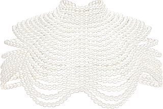 Women’s Pearl Body Chain – Fashion Necklace Top Shawl Handmade Jewelry for Women