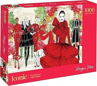 Hardie Grant Iconic 1000 Piece Puzzle: The Masters of Italian Fashion image