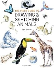 Field Guide to Drawing and Sketching Animals, The image