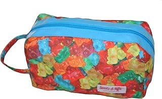 Candy Themed Cosmetic Bag (Gummy Bears) image