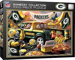 Masterpieces NFL Unisex-Adult 1000-Piece Gameday Tailgate Puzzle image