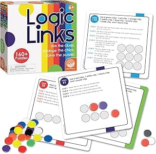 Logic Links Puzzle Box Critical Thinking Game image