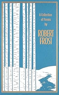 A Collection of Poems by Robert Frost (Leather-bound Classics) image