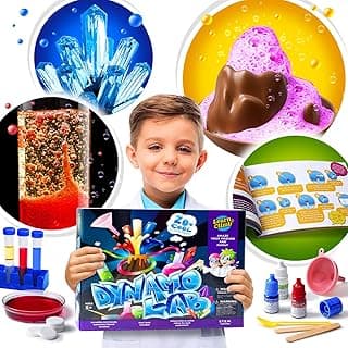 Science Kit for Kids - 21 Experiments Science Set, Great Gifts for Kids Ages 4-8 image