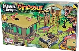 Red Box Dinosaur Playset image