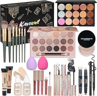 Makeup Sets Teens Makeup Kit for Women Full Kit Makeup Kits for Women Gift Eyeshadow Palette Concealer Makeup Kit for Teenagers Makeup Kits Christmas