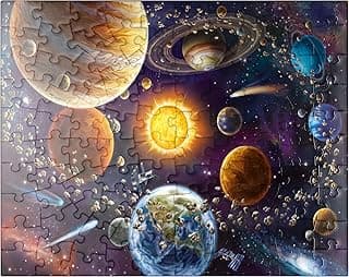 MyPuzzle Space - Premium 100 Piece Jigsaw Puzzle for Adults image