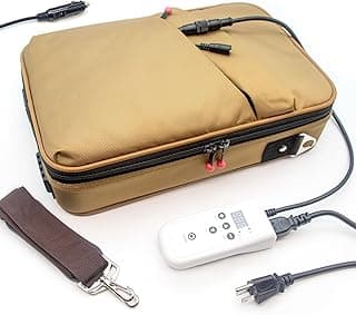 Portable Hot Stones Warmer Set Spa Salon Massage Digital Electric Heater Without Stones image