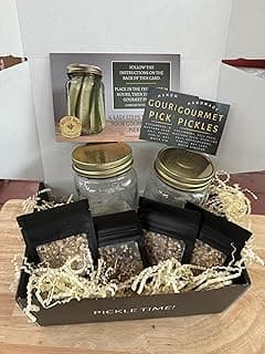 THE GOURMET PICKLE KIT by MUST BEE- MAKE YOUR OWN PICKLES! image