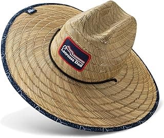 Lacrosse Straw Sun Hat | Youth & Adult Sizes image