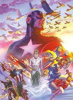 Buffalo Games - Marvel - Captain America 22-1000 Piece Jigsaw Puzzle for Adults -Challenging Puzzle Perfect for Game Nights - Finished Size is 26.75 x 19.75 image