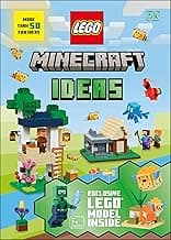 LEGO Minecraft Ideas: With Exclusive Mini Model (Lego Ideas) image