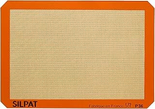 Silpat Premium Non-Stick Silicone Baking Mat, 3/4 Sheet, Cream image