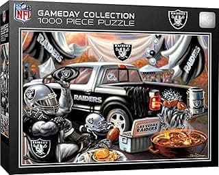 Masterpieces NFL Unisex-Adult 1000-Piece Gameday Tailgate Puzzle image