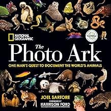 National Geographic The Photo Ark Limited Earth Day Edition: One Man's Quest to Document the World's Animals
