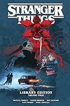 Stranger Things Library Edition Volume 4 (Graphic Novel) image