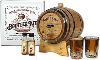 Personalized Small Batch Bourbon Whiskey Making Bootleg Kit™ - Custom Bourbon Still Design - Thousand Oaks Barrel Co. - Bourbon Gifts for Dad (1 Liter) B826 image