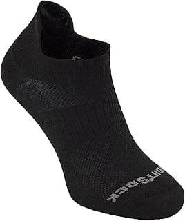 CoolMesh II Tab Running Socks for Men and Women – Eco-Friendly Anti Blister Socks - American Made image