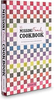 The Missoni Family Cookbook - Assouline Coffee Table Book image