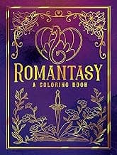 Romantasy: A Coloring Book (Dover Adult Coloring Books) image