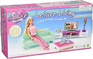 Dollhouse Furniture- Family Room image