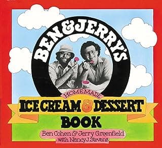 Ben and Jerry's Homemade Ice Cream and Dessert Book image