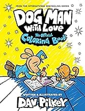 Dog Man with Love: The Official Coloring Book image